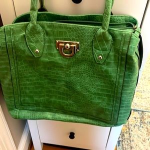 Green Bueno purse/tote